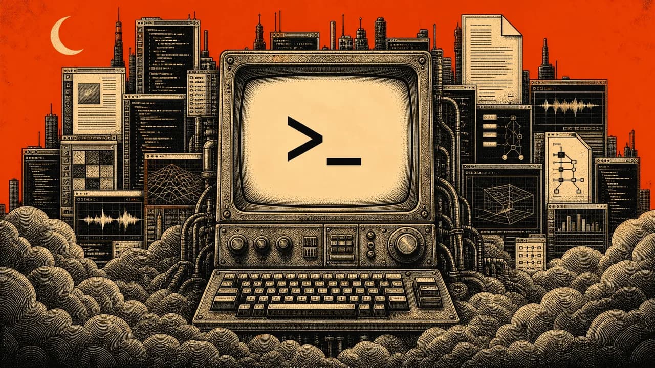 The Command Line for Everything: The Hub, the Install, and the Part Most Agent Demos Skip