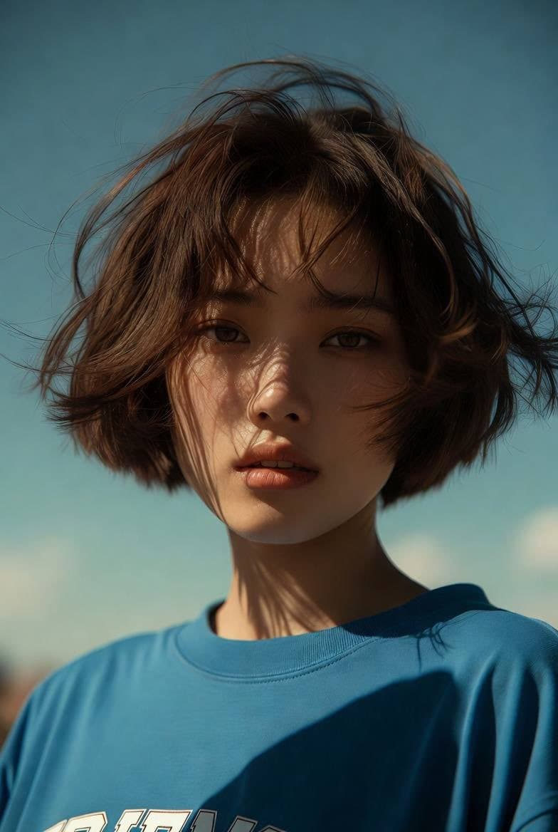 Cinematic Golden Hour Portrait