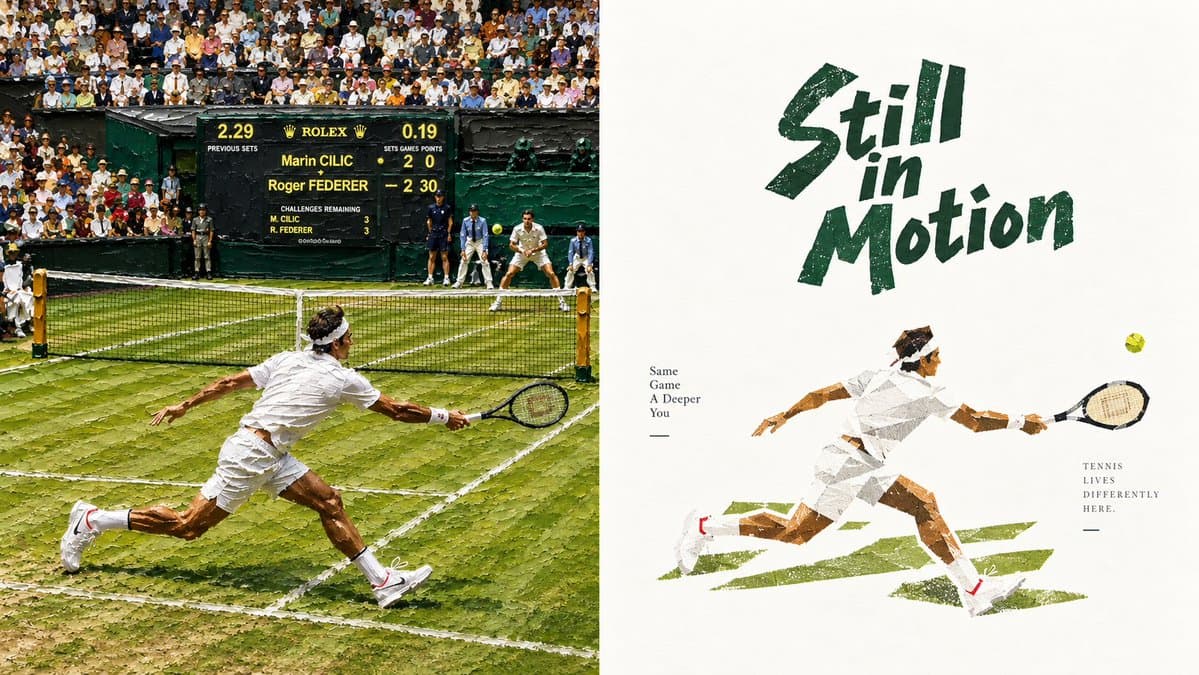 Wimbledon Motion Diptych