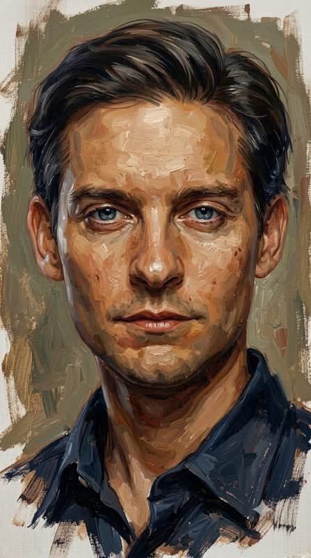 Senior Junior Oil Painting Prompt
