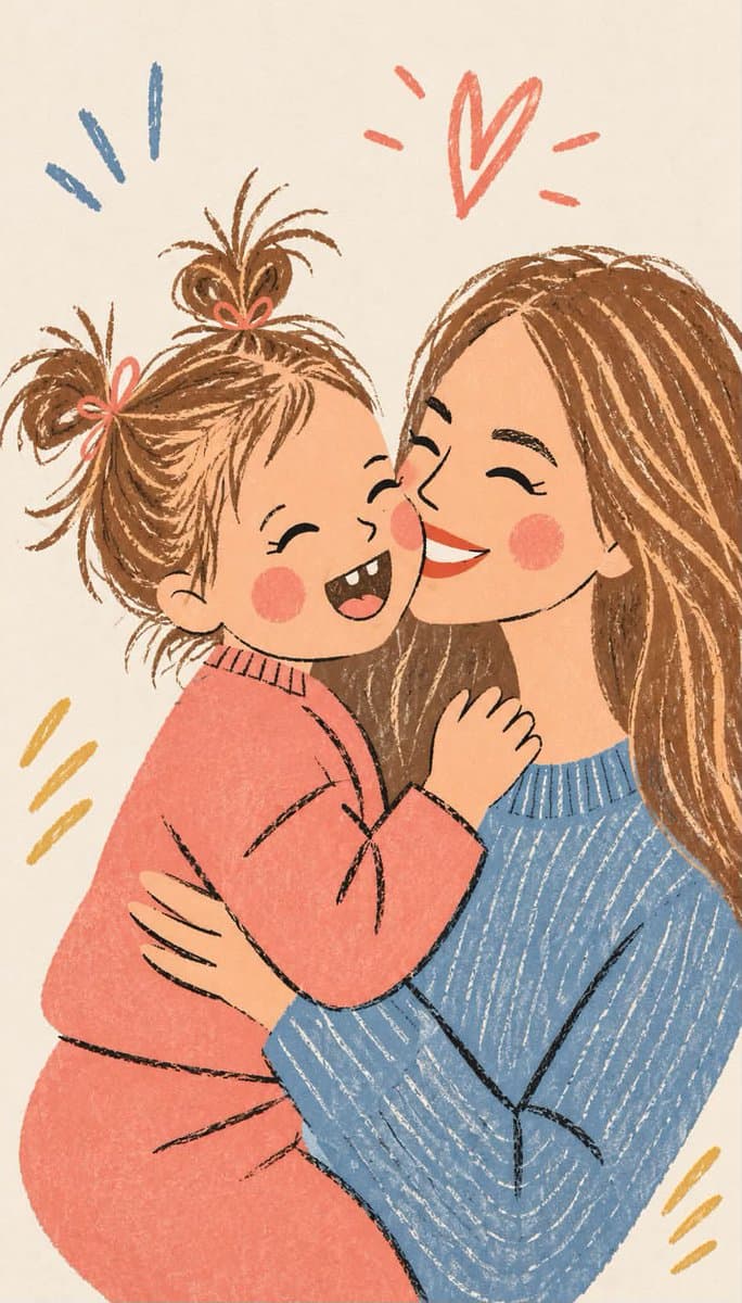 Hand-Drawn Storybook Illustration