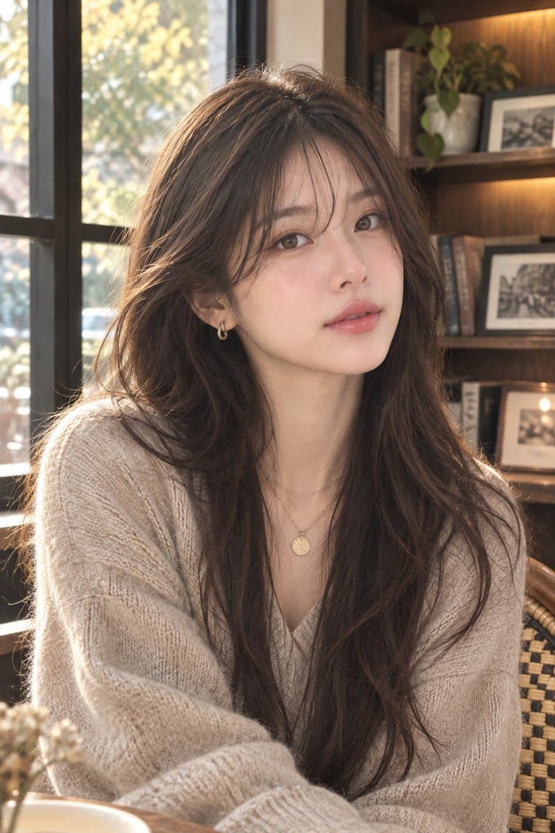 Cozy Cafe Portrait with GPT Image 2