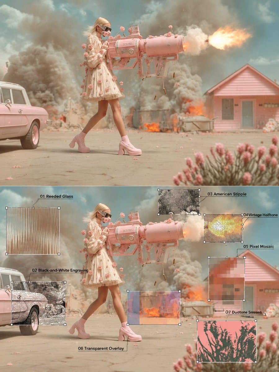 GPT Image 2 Surreal Fashion & Fantasy Prompts