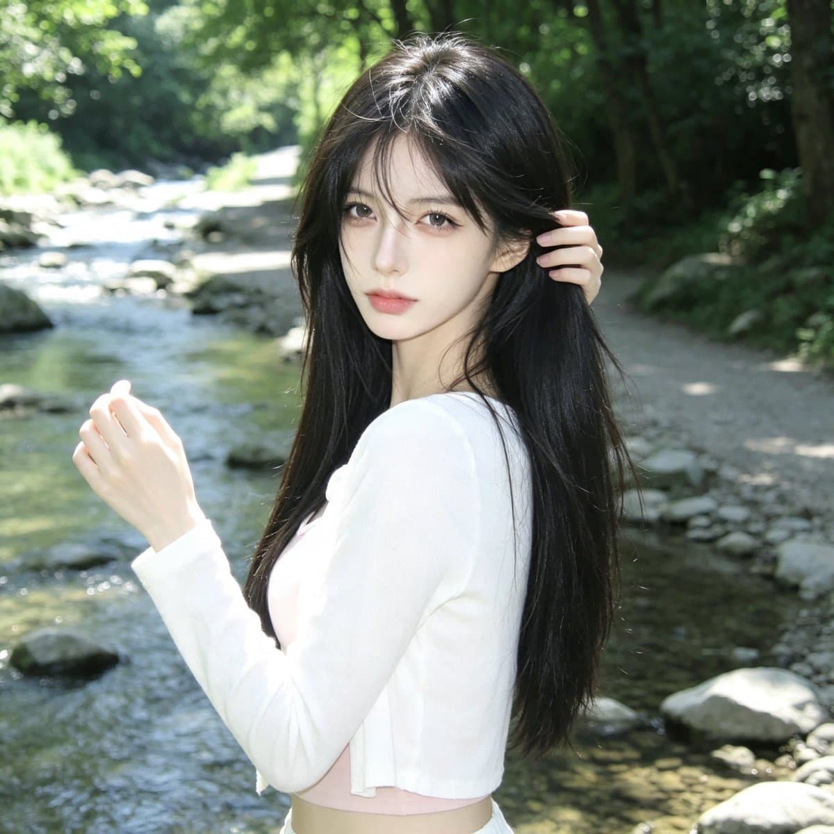 GPT Image 2 Korean Forest Portrait Prompt