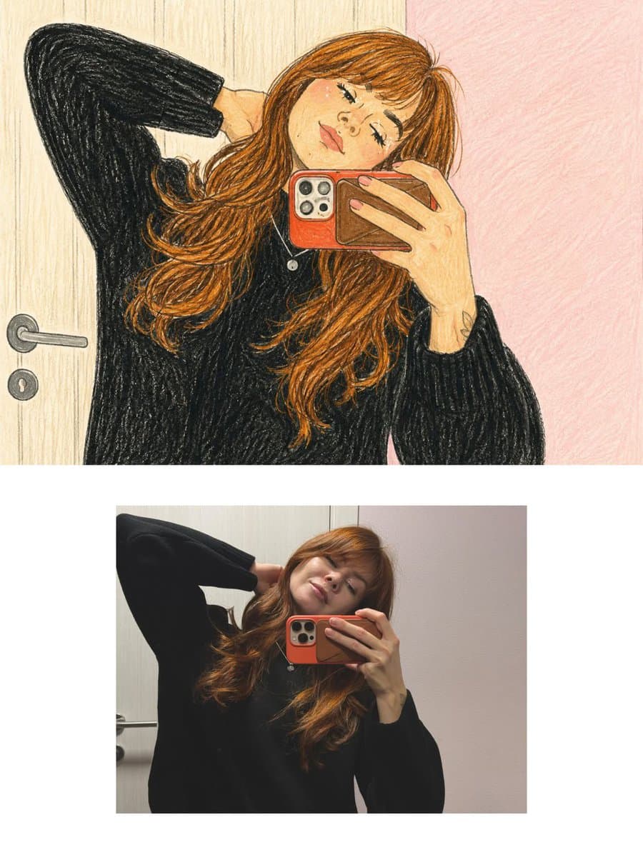 GPT Image 2 Colored Pencil Illustration Prompt