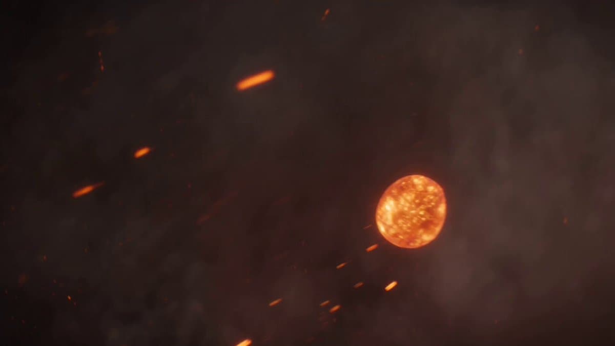 Volcanic Dragon Transformation Sequence