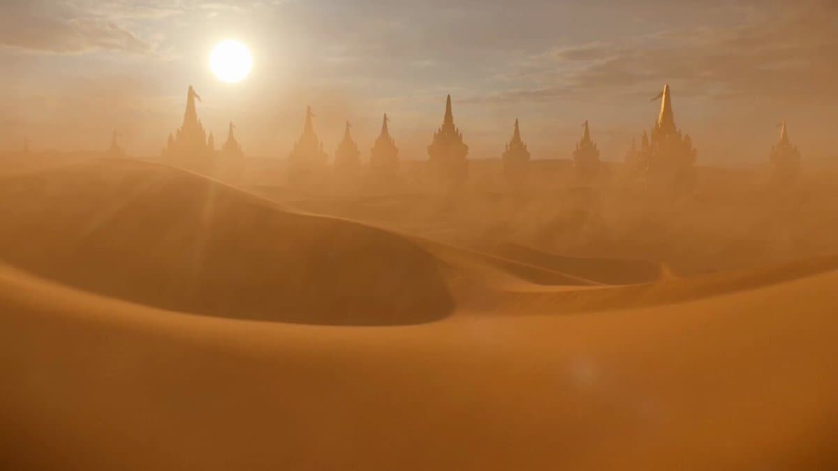 Giant Walking Nomadic Kingdom