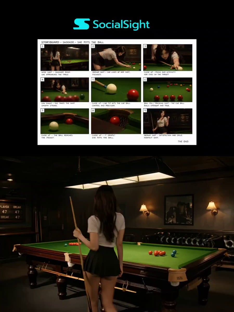 Luxury Snooker Commercial