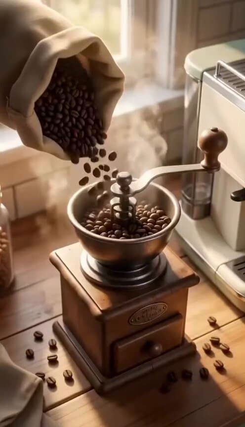 Pixar Style Farmhouse Kitchen Animation