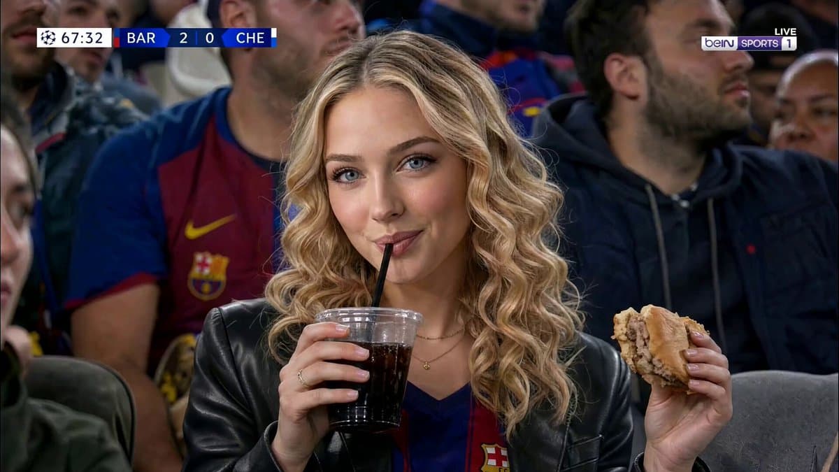 Ultra-Realistic Sports Broadcast Goal Sequence
