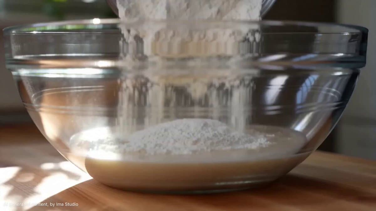Homemade Saltbread Baking Commercial