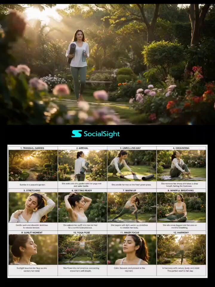 Serene Morning Yoga Flow