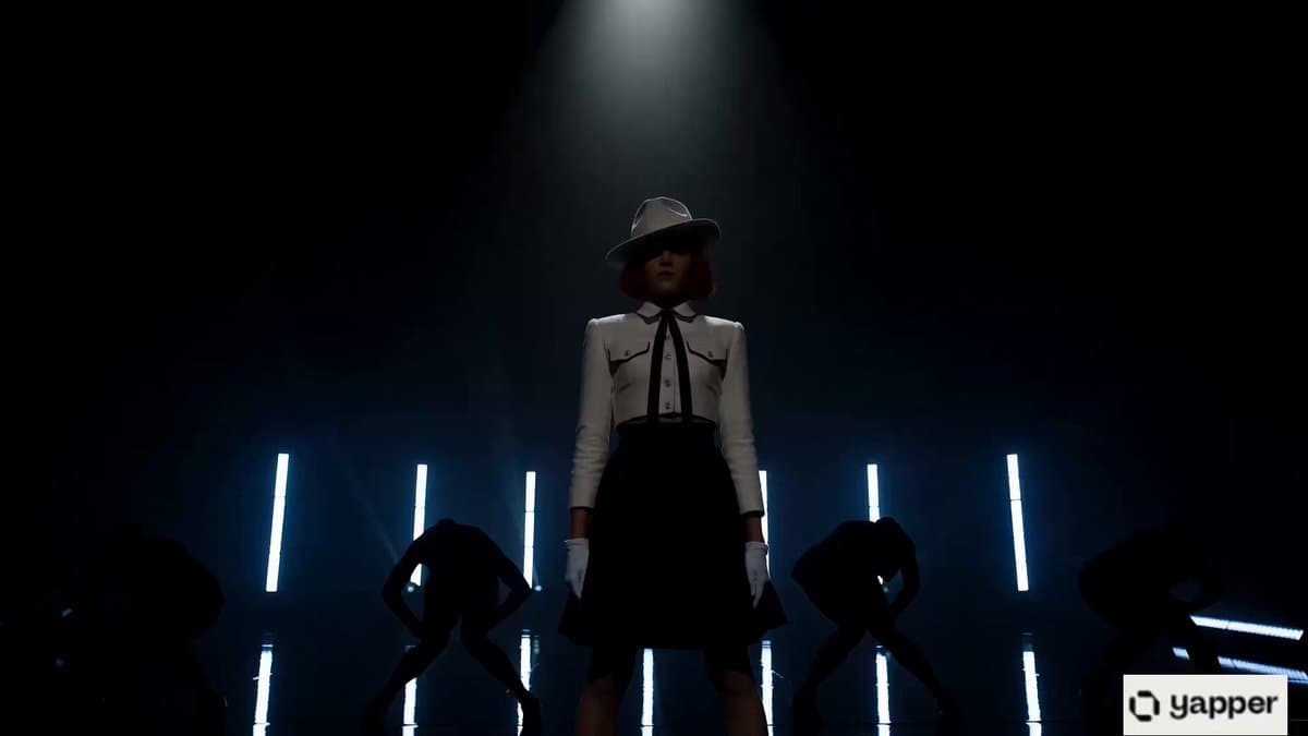 Michael Jackson Style Stage Performance Video