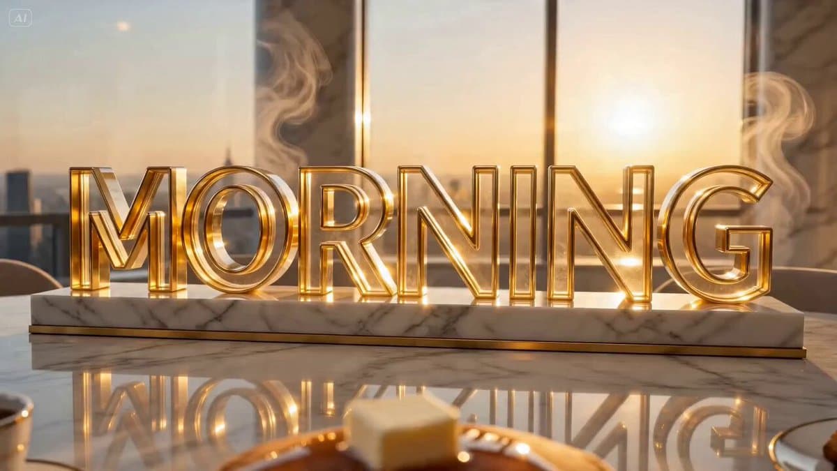 Cinematic Morning Food Commercial