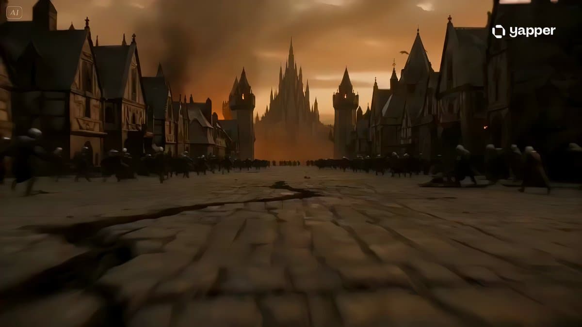 Lava Demon Kingdom Destruction