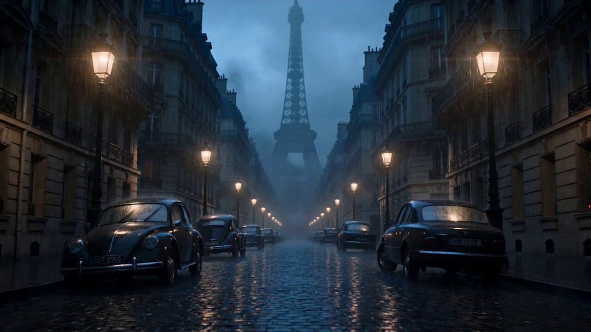 Paris Zombie Summoning Sequence