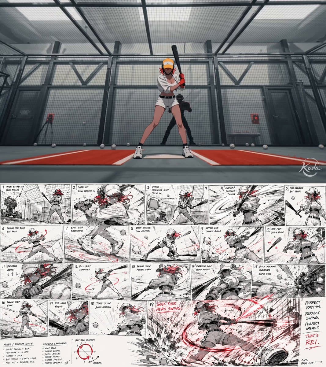 Storyboard Keyframe Video Reference