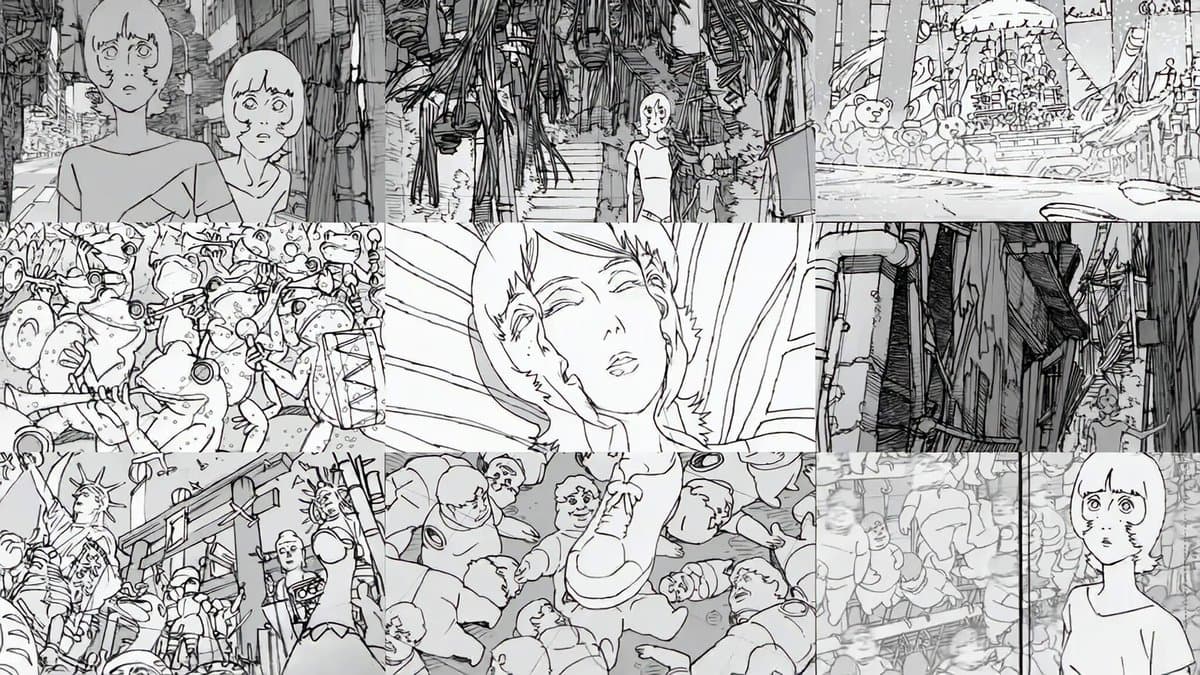 Storyboard to Anime Conversion Prompt