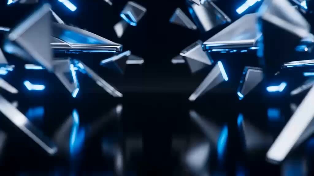 Futuristic Gaming Laptop Commercial