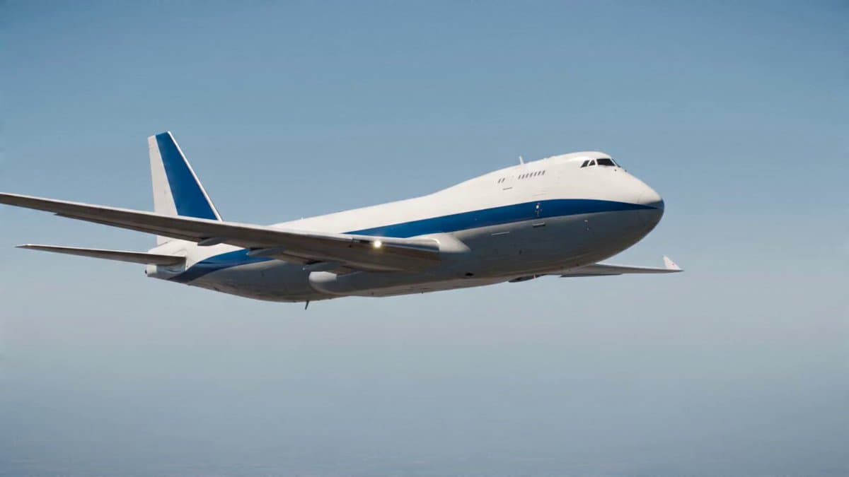 Airplane to Rocket Mechanical Transformation
