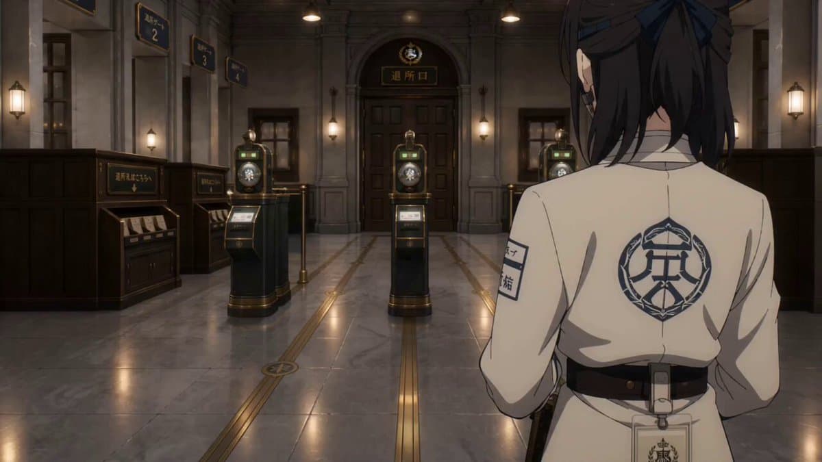 Administrative City Anime Sequence