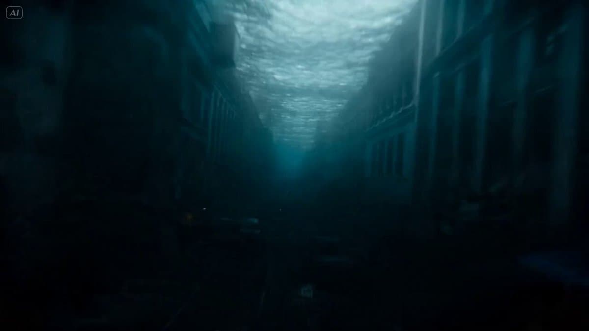Mutated Shark Urban Apocalypse