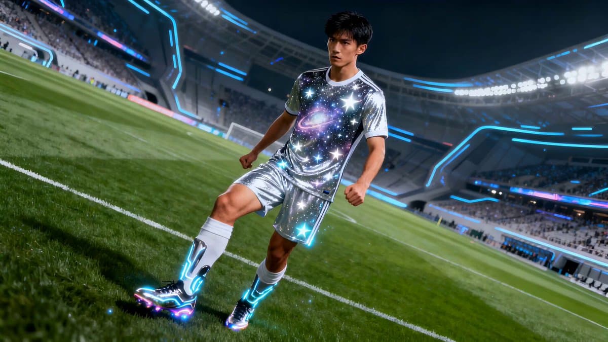 Orbital Super Dimension Soccer