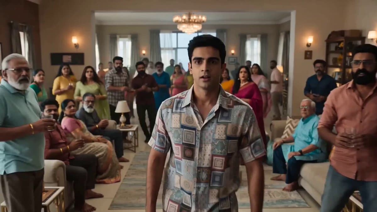 Indian Action Movie WiFi Password Scene