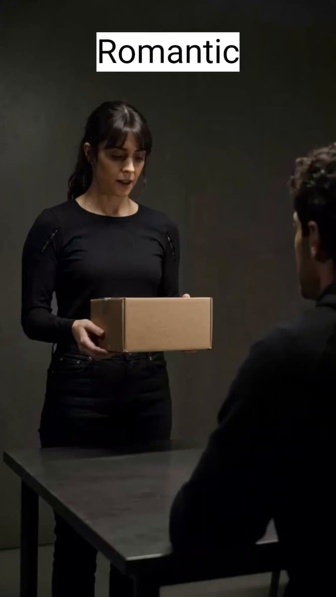 Delivery Scene Multi-Style Script
