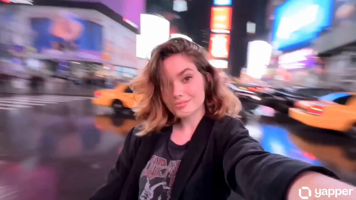 American Vlog Road Trip Collage