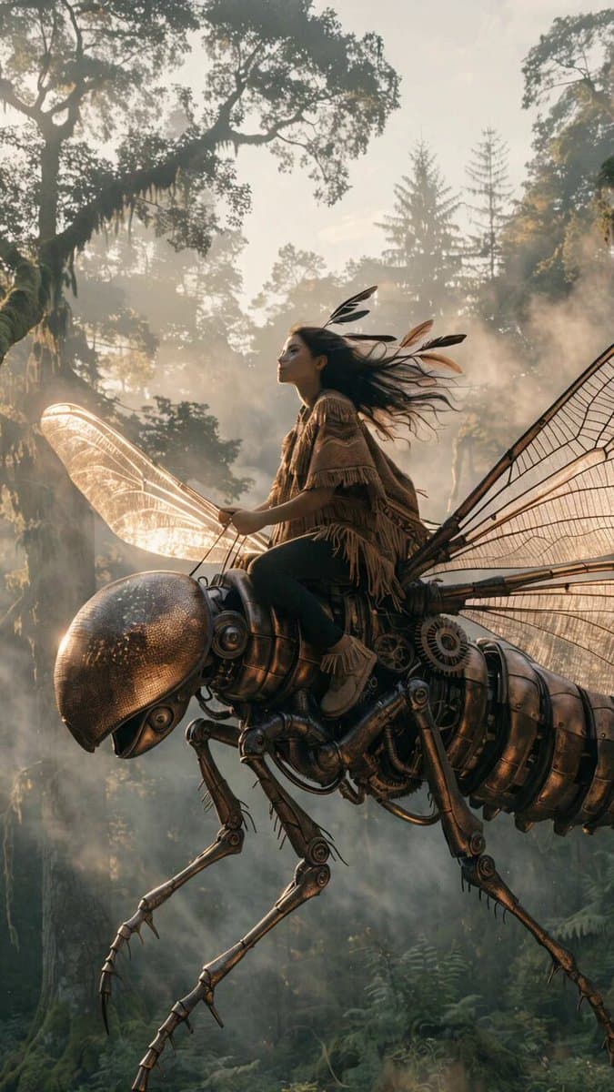Biomechanical Insect Aerial Chase