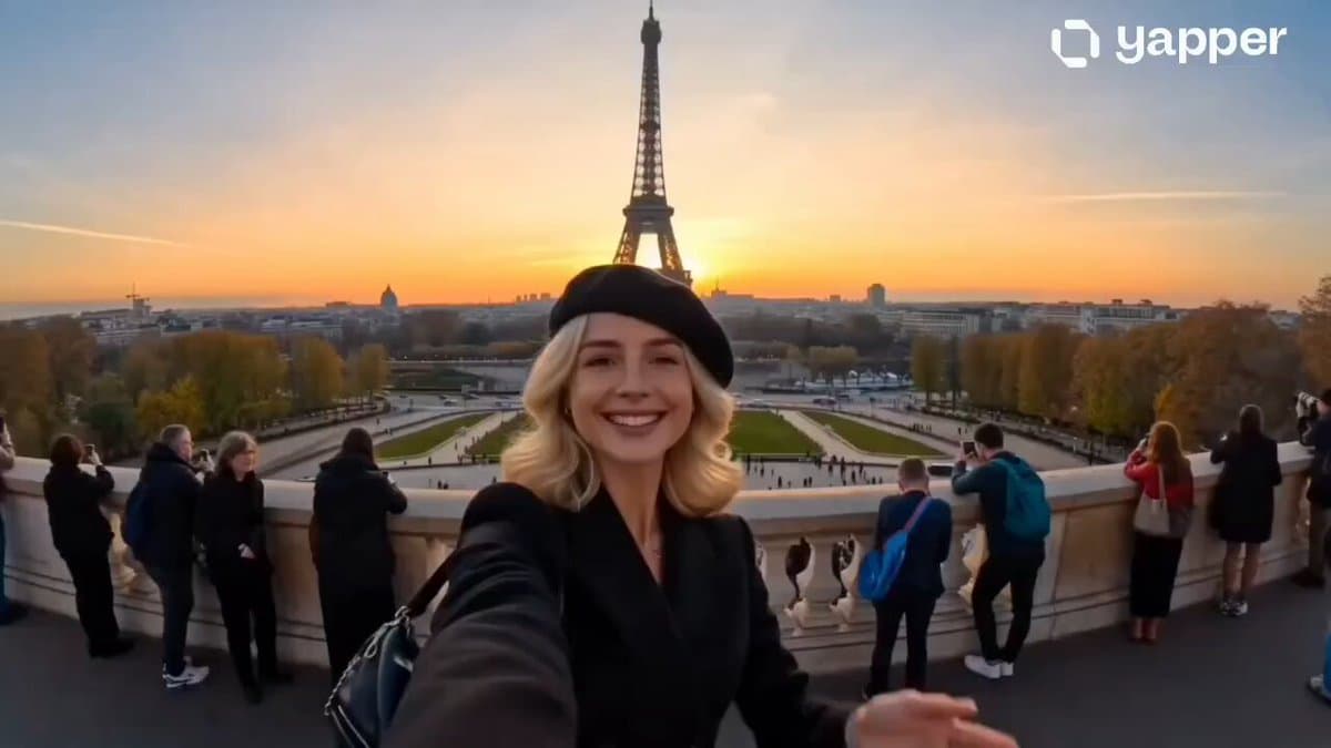 Cinematic World Travel Hyper-lapse