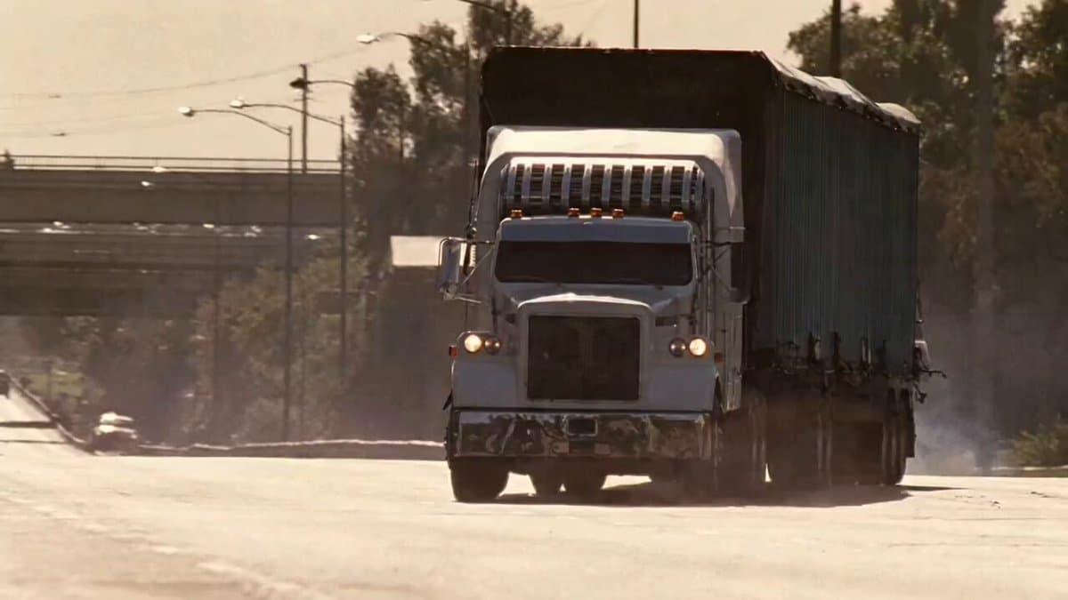 Semi-Truck Highway Collision