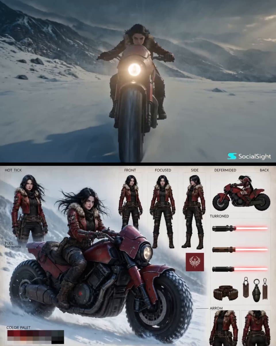 Epic Fantasy Action Cinema