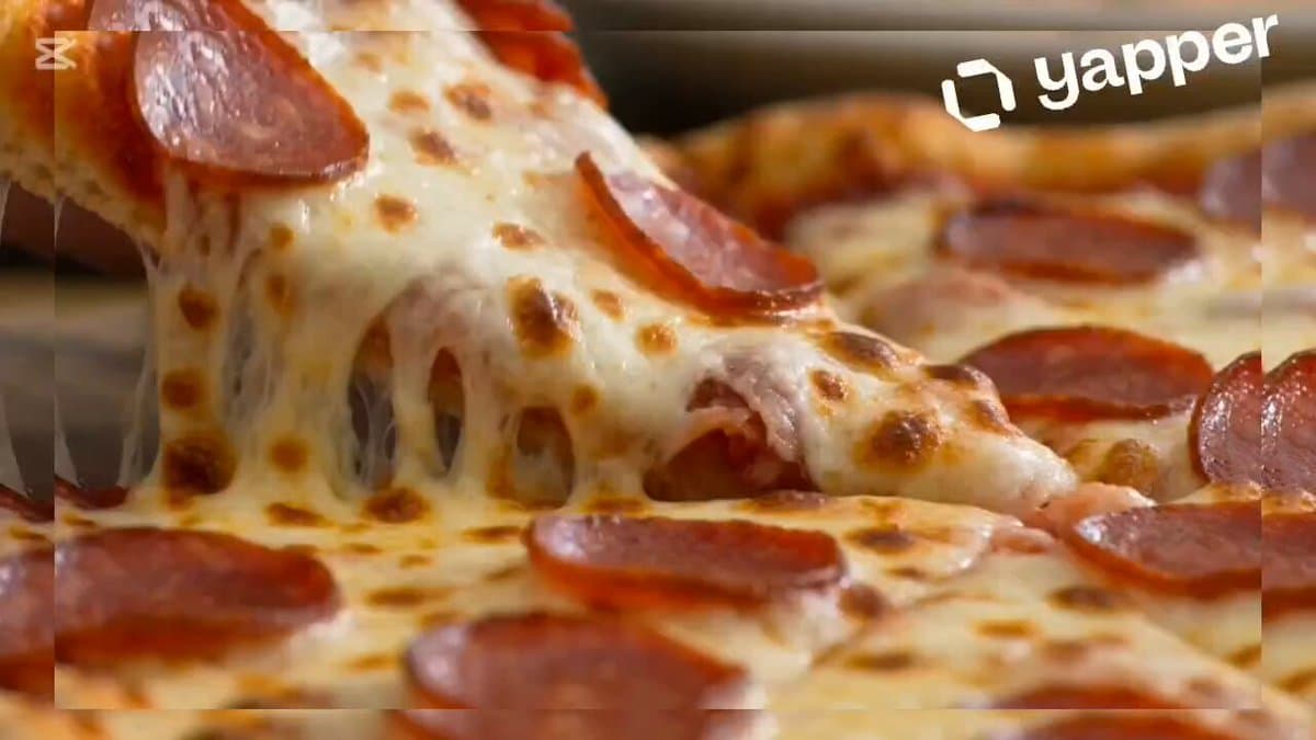 Cinematic Homemade Pizza Commercial