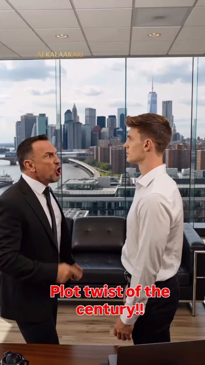 Asteroid Prank Corporate Comedy