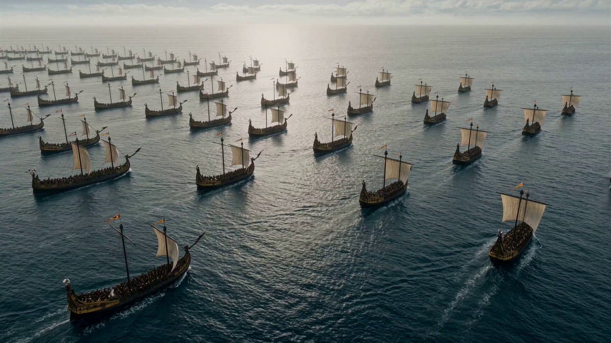 Historical Battle Cinematic Sequence