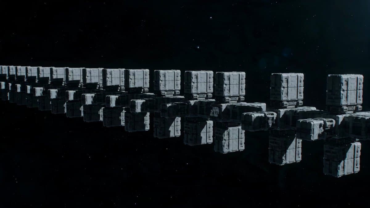 Deep Space Convoy Failure