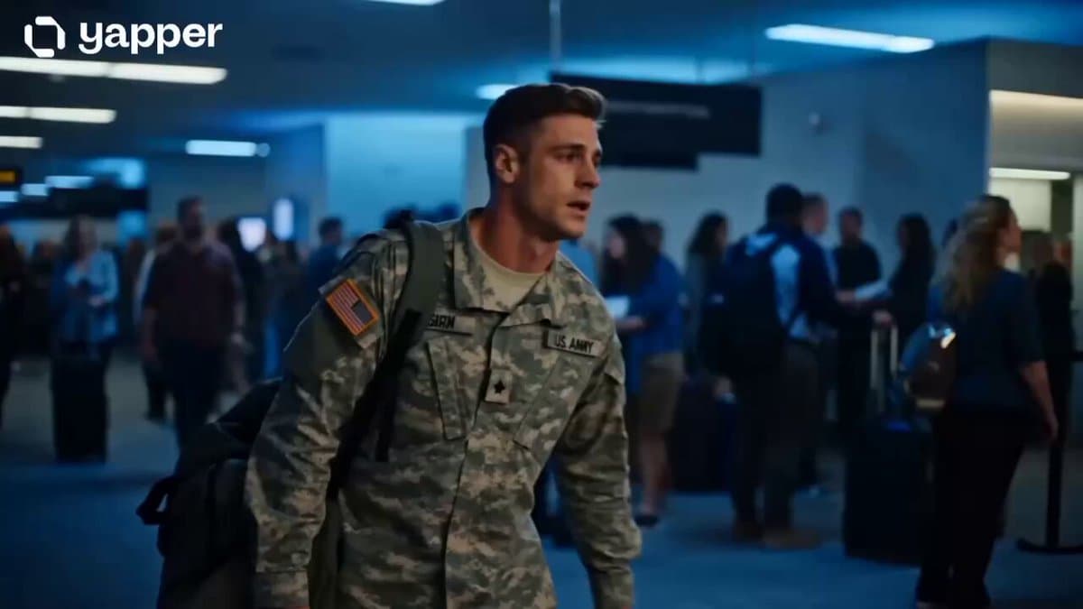 Soldier Homecoming Emotional Reunion