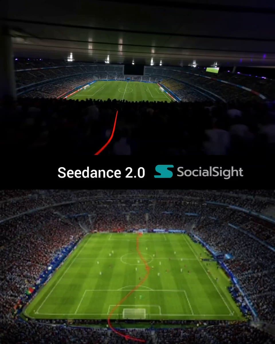 FPV Football Match Cinematic