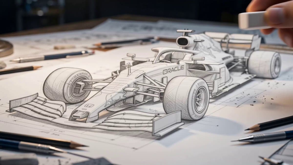 Formula 1 Sketch Transformation