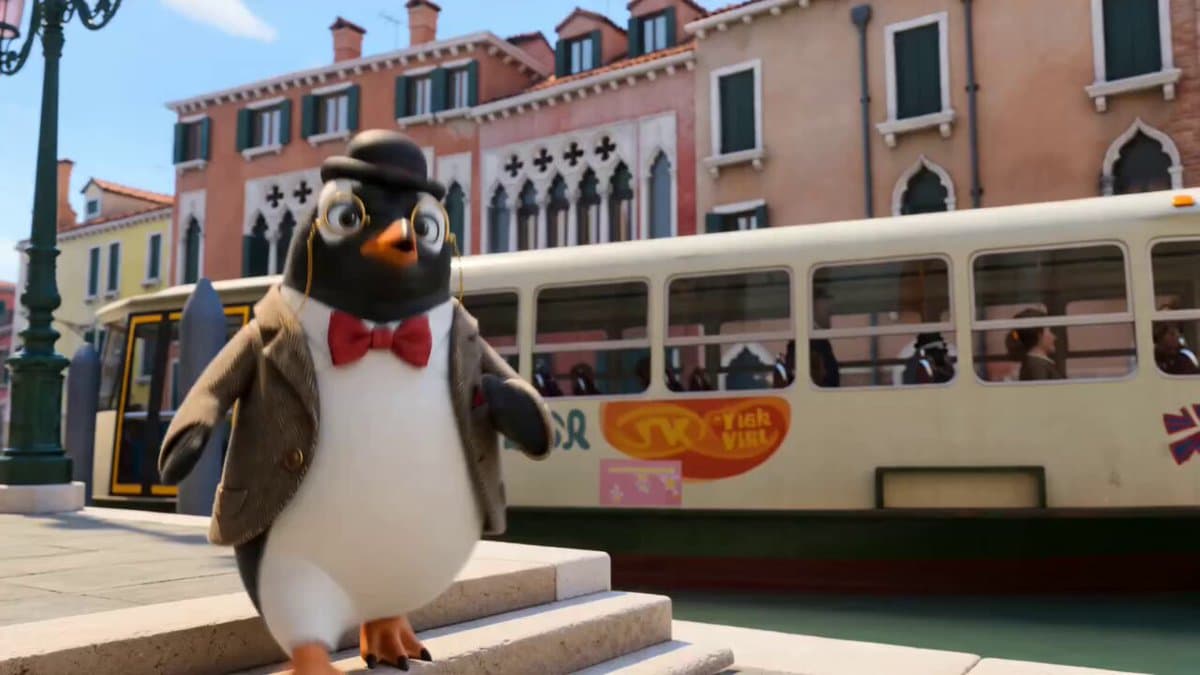 Reggie in Venice Canal Tour