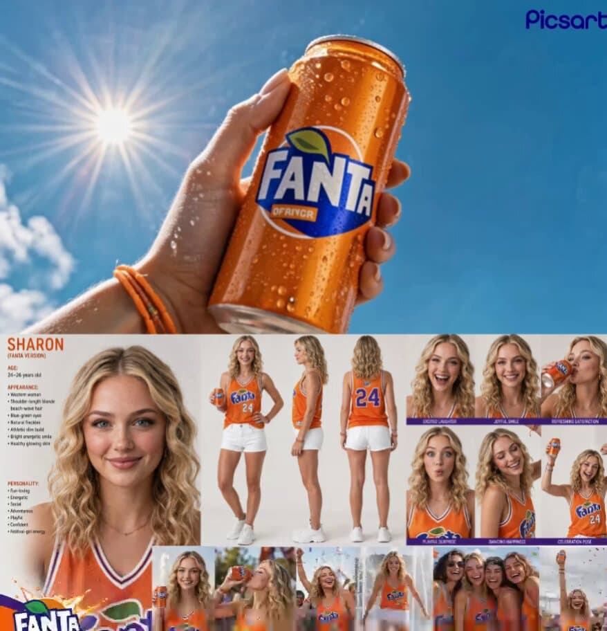 Fanta Lifestyle Beverage Commercial