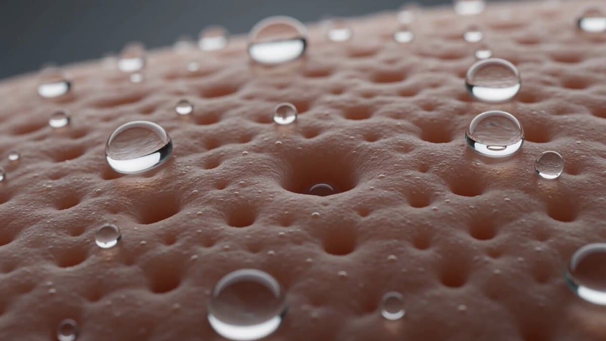 Macro Biological Surreal Skin Forest