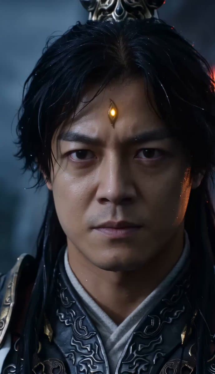Heavenly Rivalry Xianxia Action Film Prompt