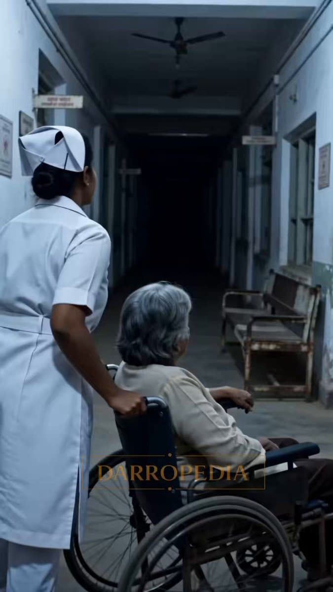 Hospital Corridor Horror Jumpscare