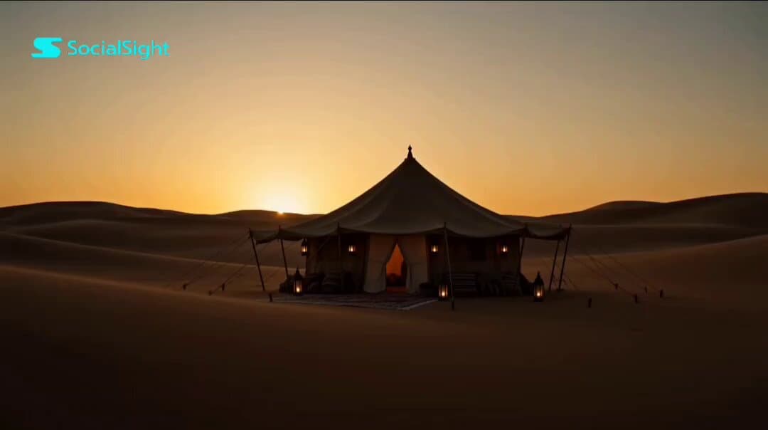 Emotional Arabian Desert Eid Short Film