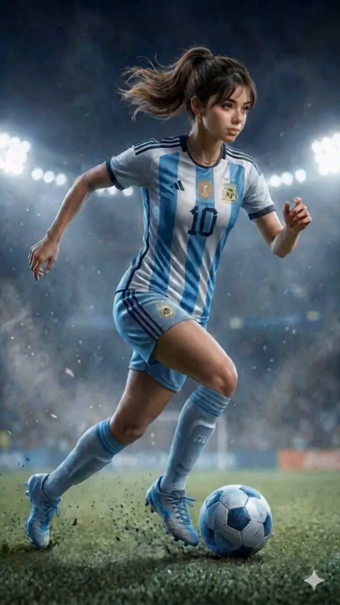 Soccer Motion Screen Shatter