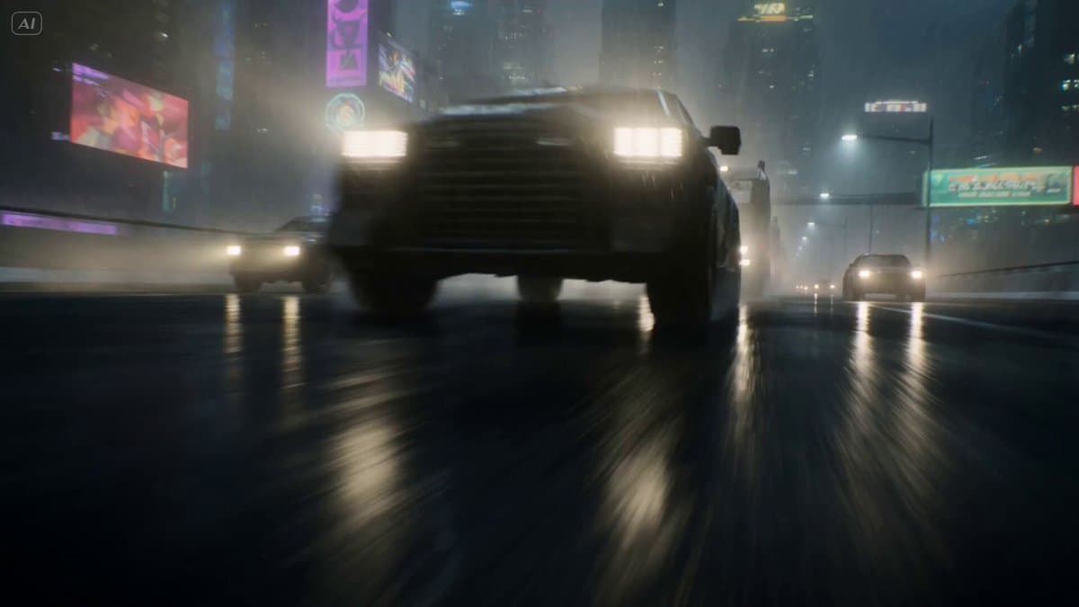 Neon Megacity Truck Chase
