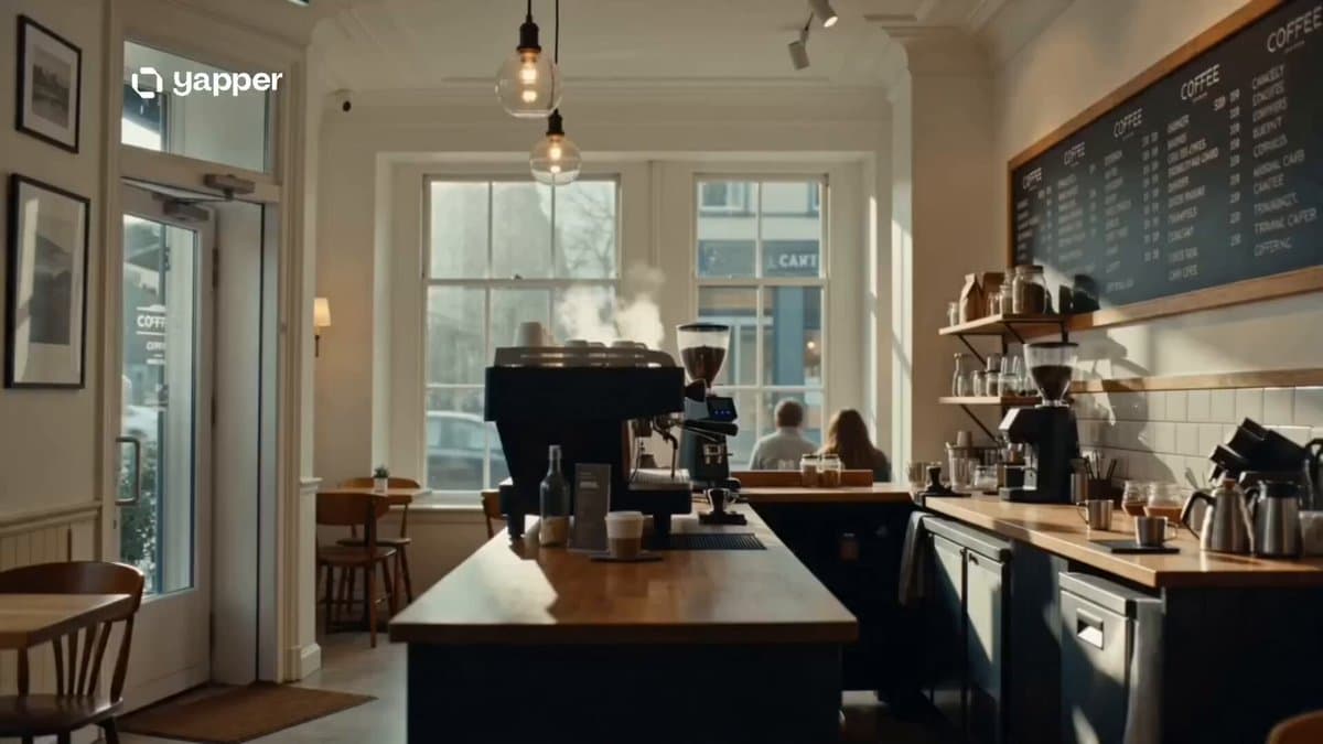 Coffee Shop Life Montage
